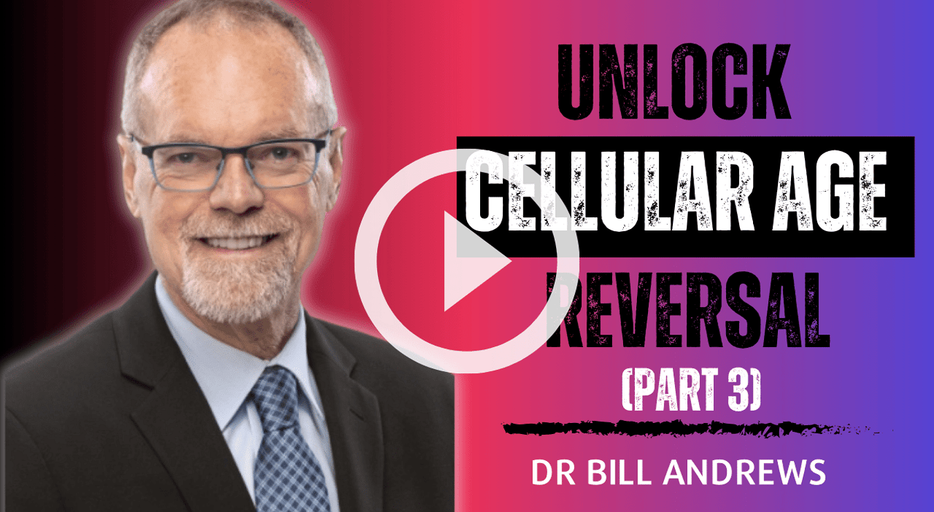 Pushing the Limits podcast: Unlock Cellular Age Reversal | Dr. Bill Andrews