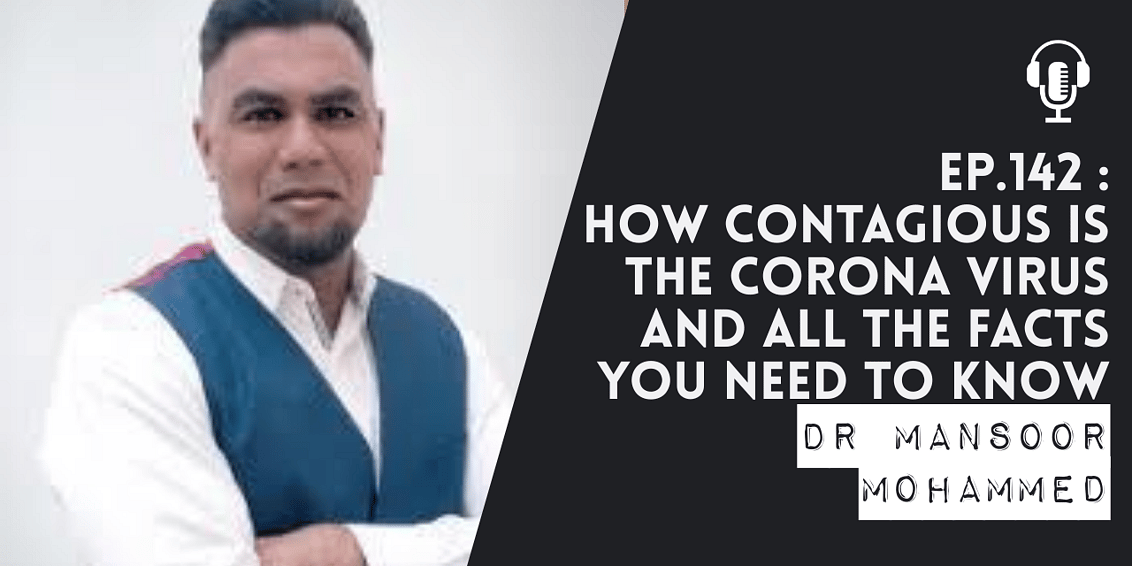 Pushing the Limits podcast: Immunologist on How Contagious Covid-19 is