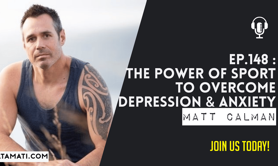 Pushing the Limits podcast: Coast to Coast ro Overcome Depression