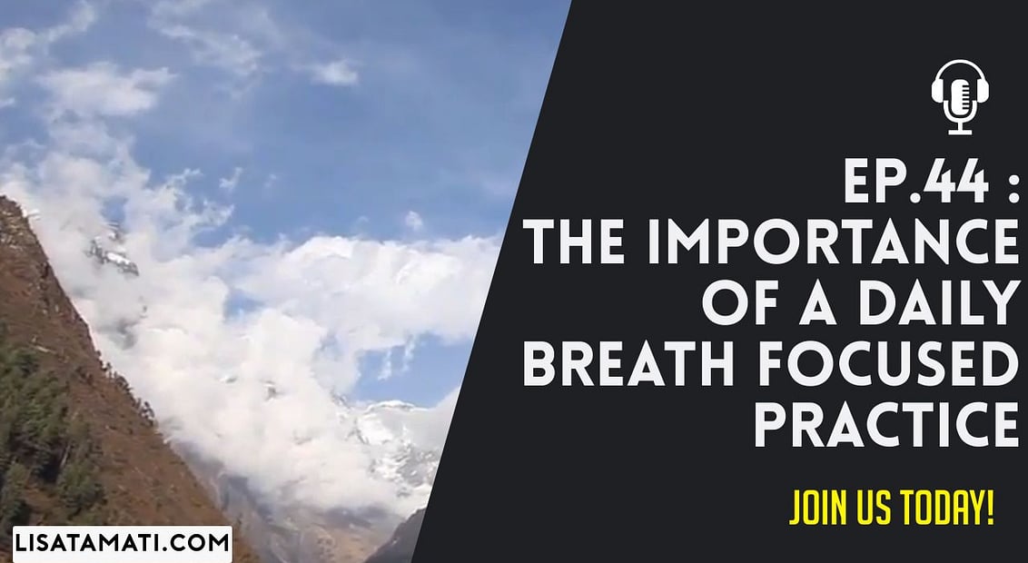 Pushing the Limits podcast: Podcast | Importance of a daily Breath
