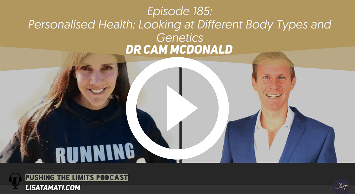Pushing the Limits podcast: Personalised Health for Different Body Types
