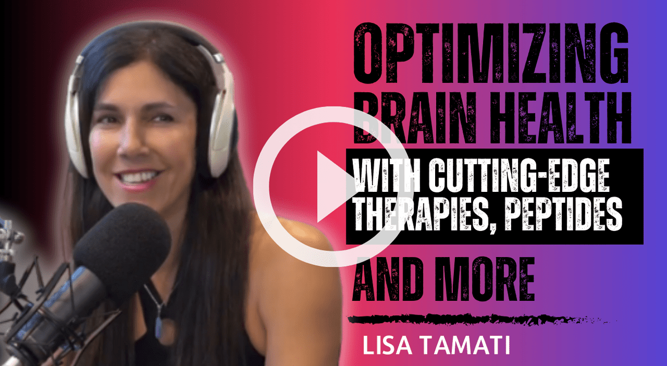 Pushing the Limits podcast: Optimizing Brain Health With Cutting-Edge Therapies, Peptides And More With