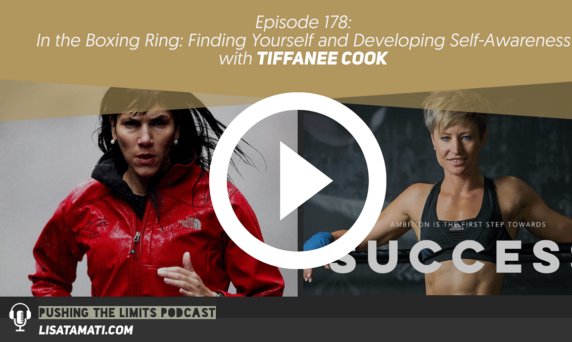 Pushing the Limits podcast: In the Boxing Ring: Finding Yourself