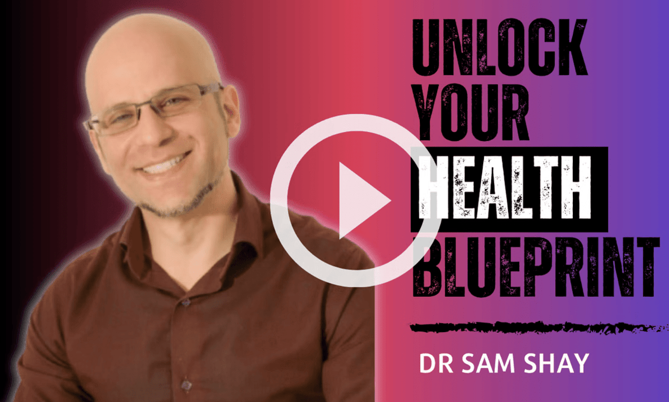 Unlock Your Health Blueprint with Dr Sam Shay, episode thumbnail